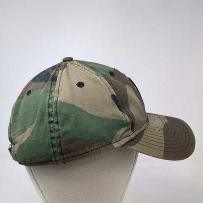 Pittsburgh Pirates MLB New Era Baseball Cap Green Camo One Size 9TWENTY Hat