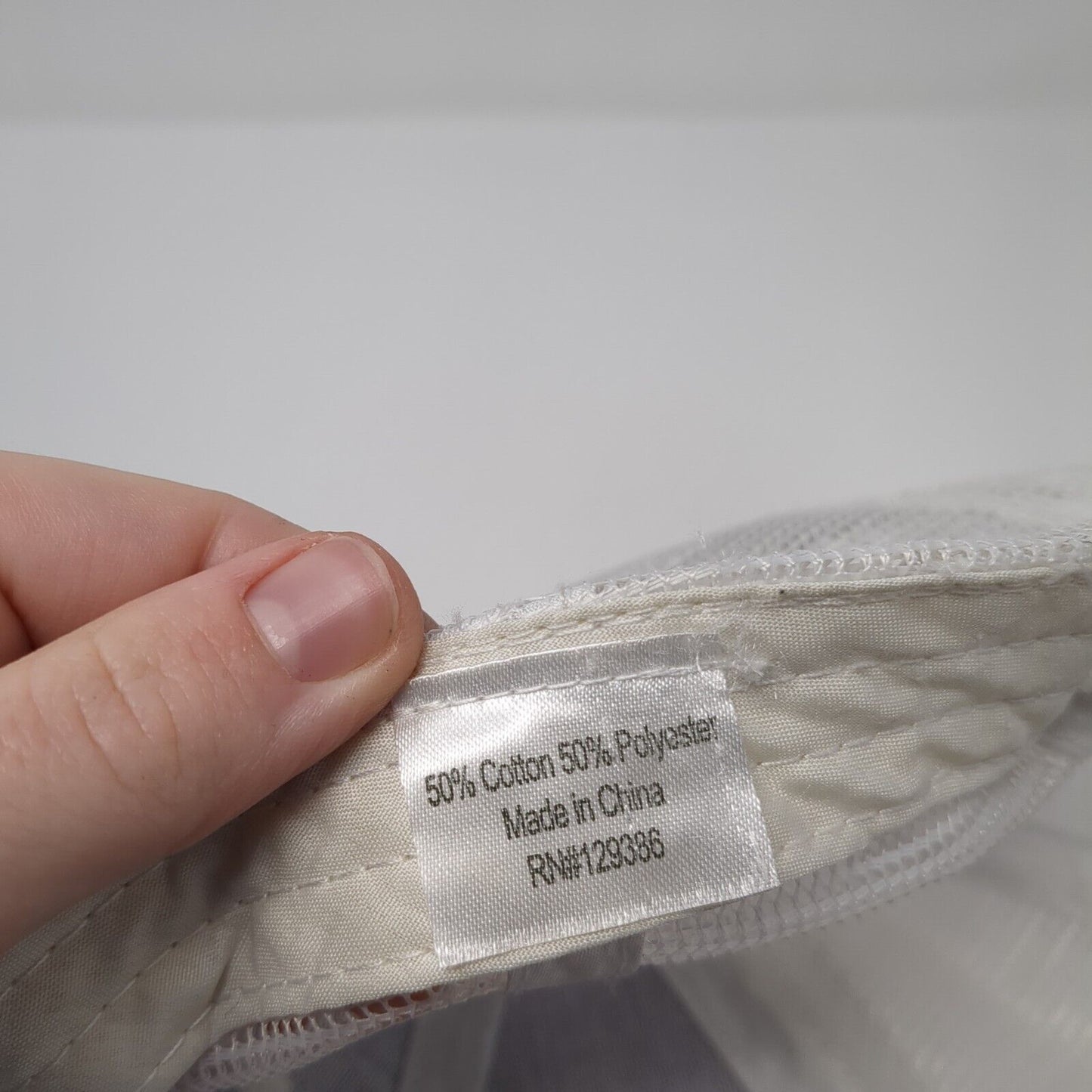 Bling Star Strapback Trucker Hat Gray One Size Adjustable Distressed Mesh Back