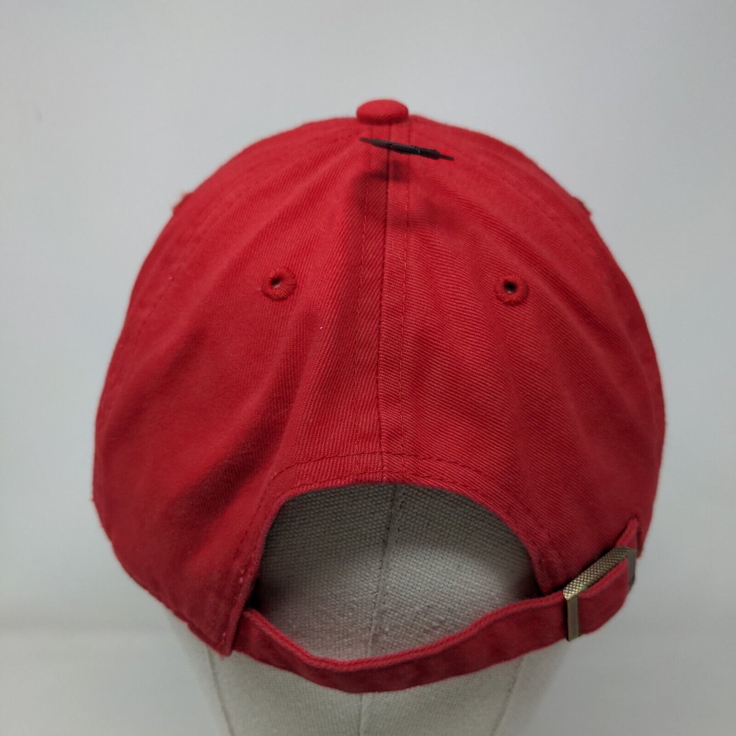 John Patrick Sands Jr. Memorial Golf Outing Slideback Hat Red OSFA Embroidered