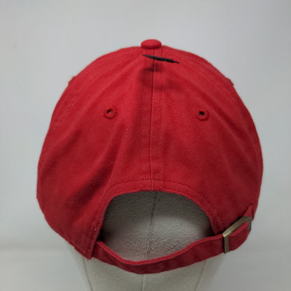 John Patrick Sands Jr. Memorial Golf Outing Slideback Hat Red OSFA Embroidered