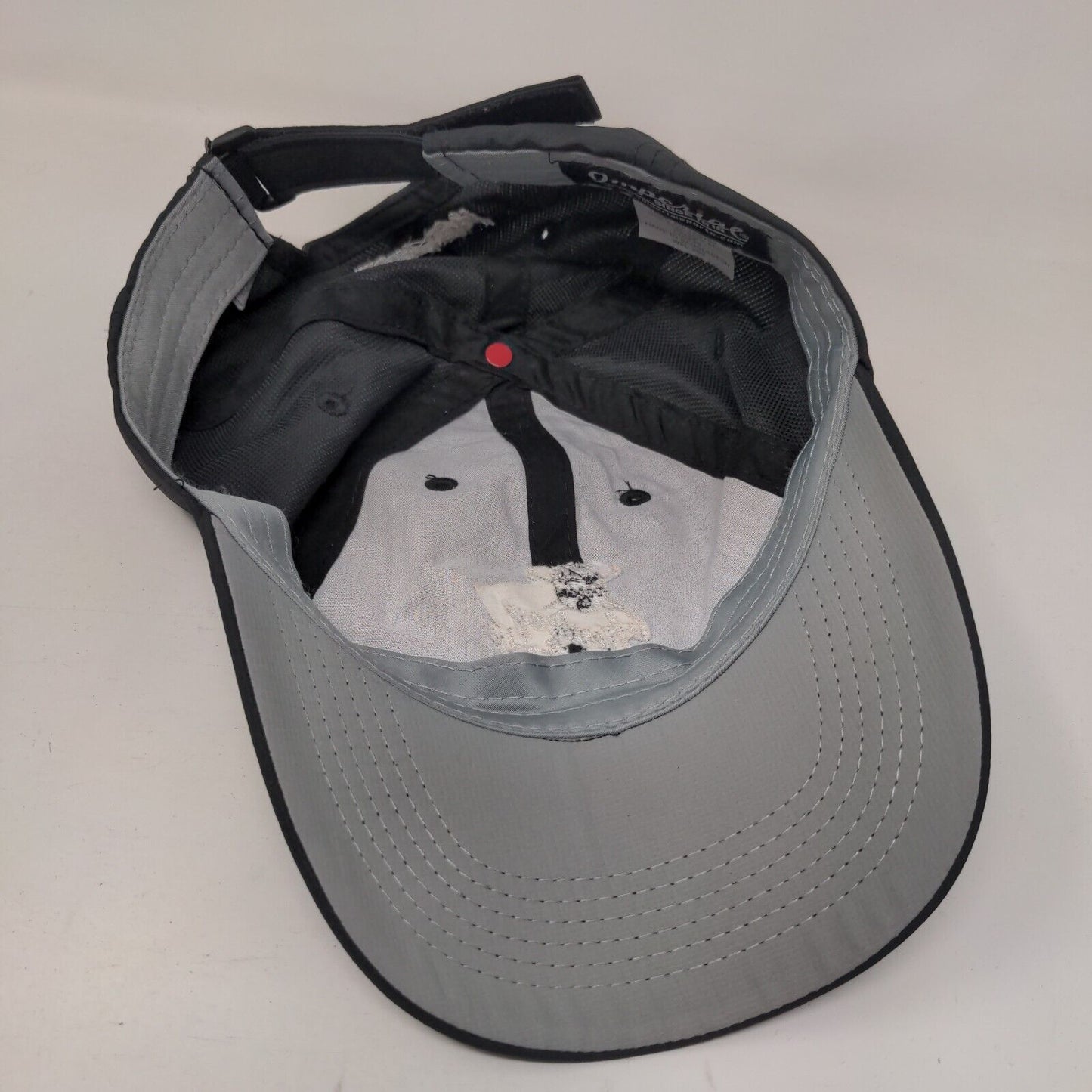 Lindsey Golf Est. 1981 Strapback Hat Black OS Adjustable Embroidered Imperial