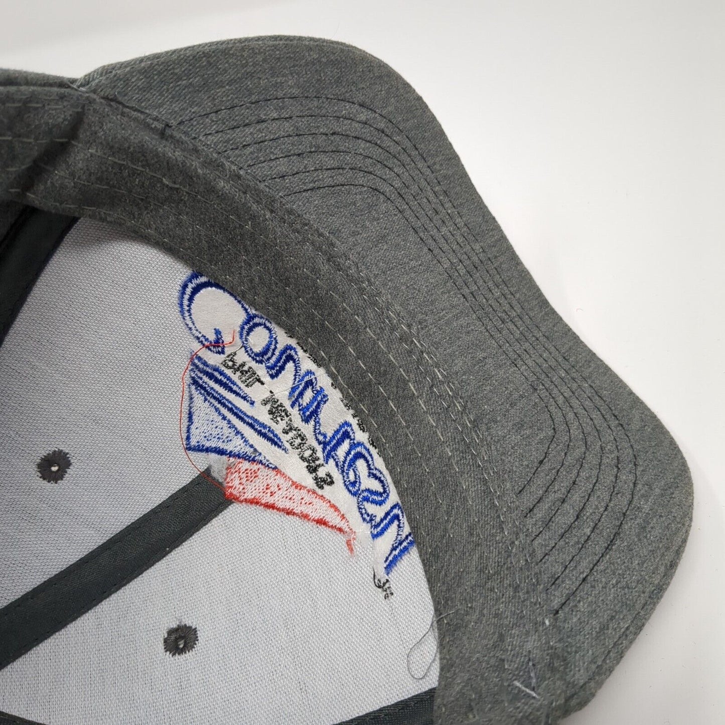 Phil Meador's Courtesy Ford Lincoln Strapback Hat Gray One Size Adjustable