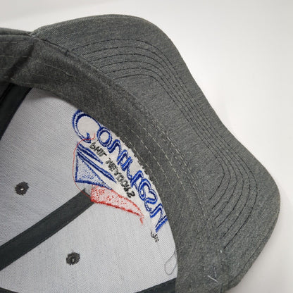 Phil Meador's Courtesy Ford Lincoln Strapback Hat Gray One Size Adjustable