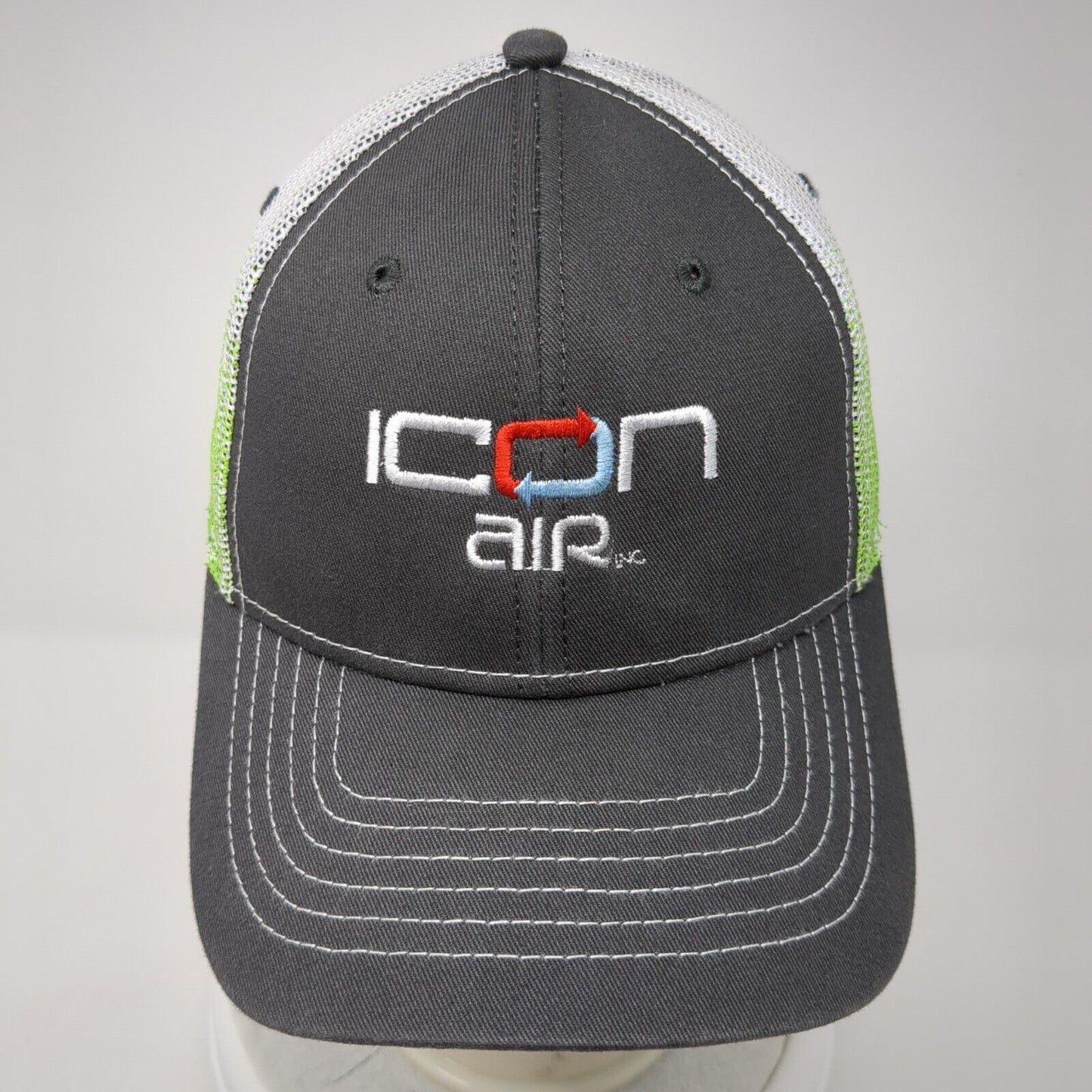 Icon Air Snapback Trucker Hat Multicolor OS Adjustable Mesh Back Cap America