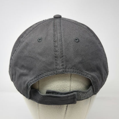 Jacobson Hat Trap Pond State Park Gray One Size Baseball Cap Strapback Canoe