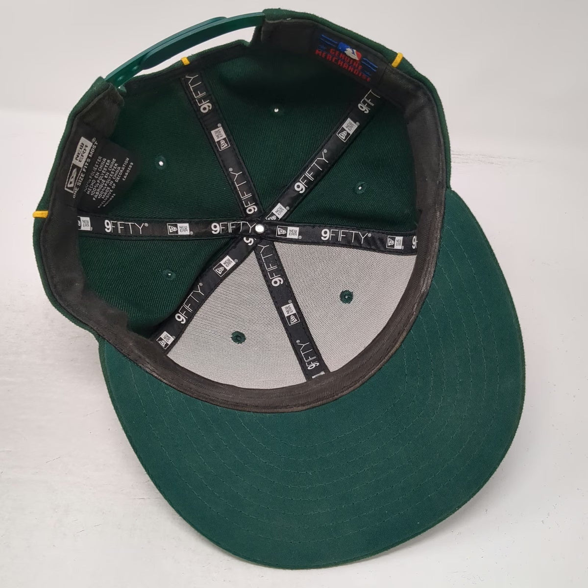 New Era MLB Oakland Athletics Green One Size Snapback 2019 All Star Game Hat