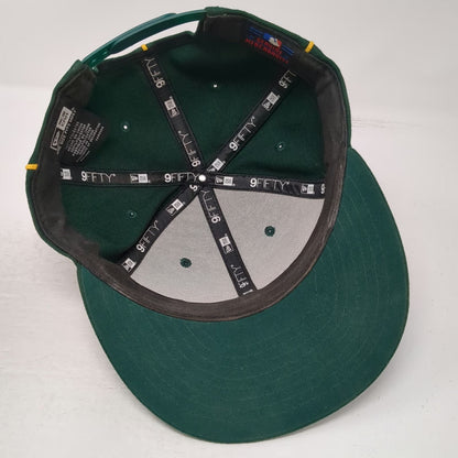 New Era MLB Oakland Athletics Green One Size Snapback 2019 All Star Game Hat