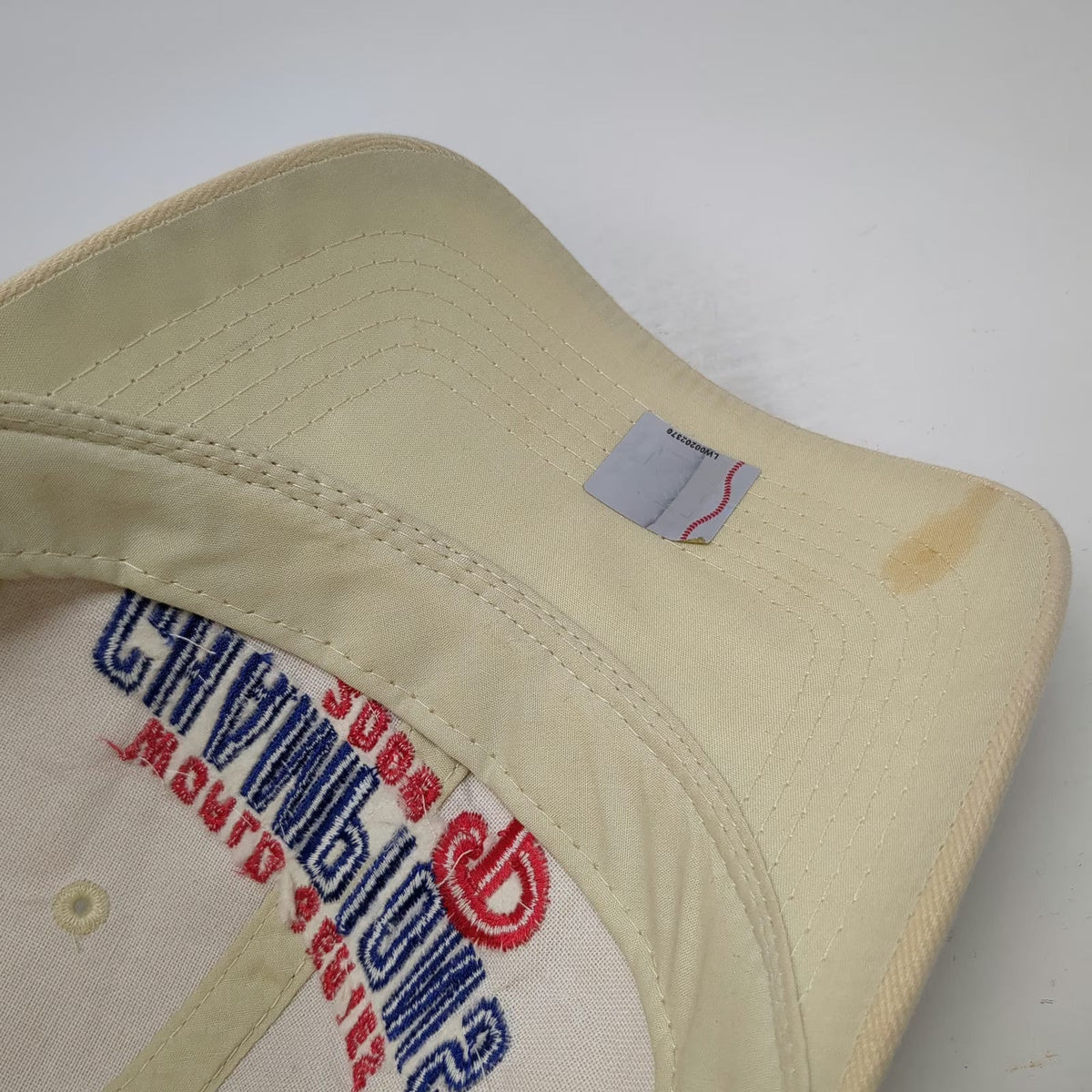 Fan Favorite Philadelphia Phillies MLB Baseball Cap Beige One Size 2008 Champs