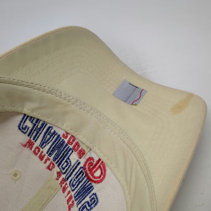 Fan Favorite Philadelphia Phillies MLB Baseball Cap Beige One Size 2008 Champs