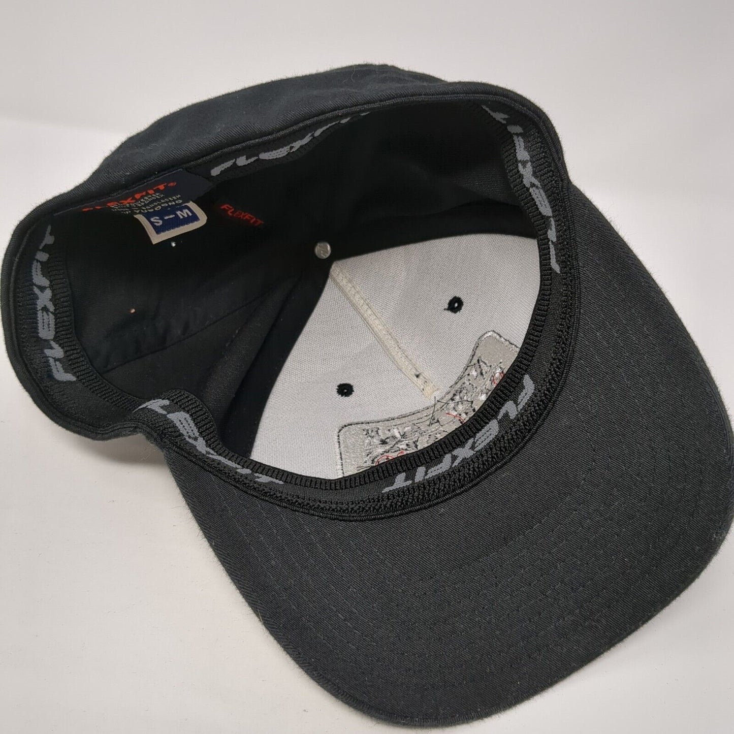 New Age Wraps Custom Vehicle Fitted Hat Black S/M Embroidered Flexfit Yupoong