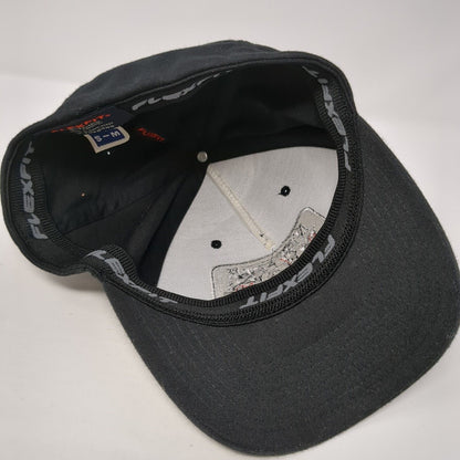 New Age Wraps Custom Vehicle Fitted Hat Black S/M Embroidered Flexfit Yupoong