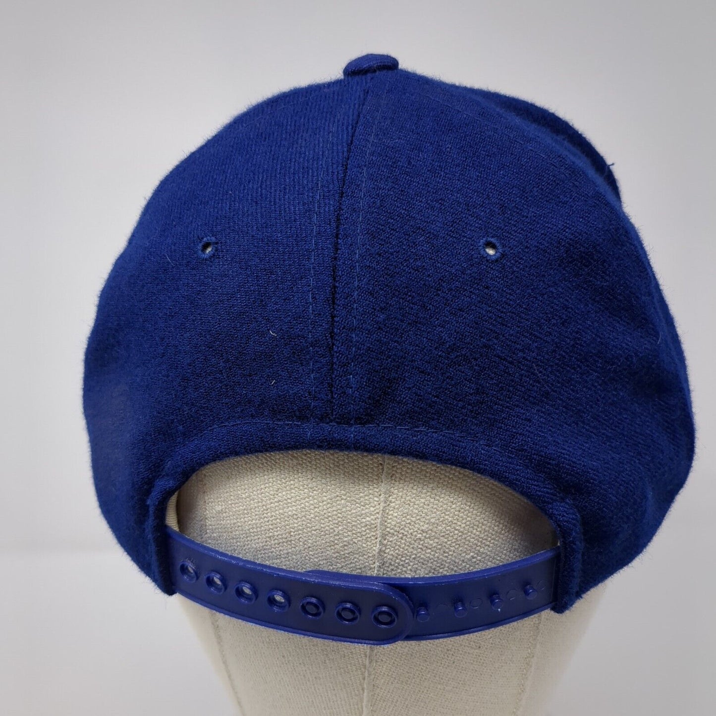 Meridian Little League Snapback Hat Blue M/L Adjustable Solid New Era