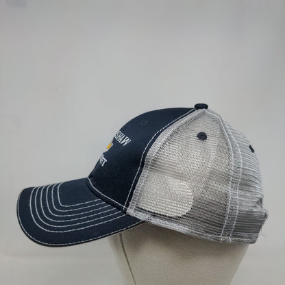 Bradshaw Chevrolet Snapback Mesh Back Trucker Hat Blue One Size