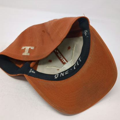 Texas Longhorns NCAA Top of the World Baseball Cap Brown White One Size Stretch