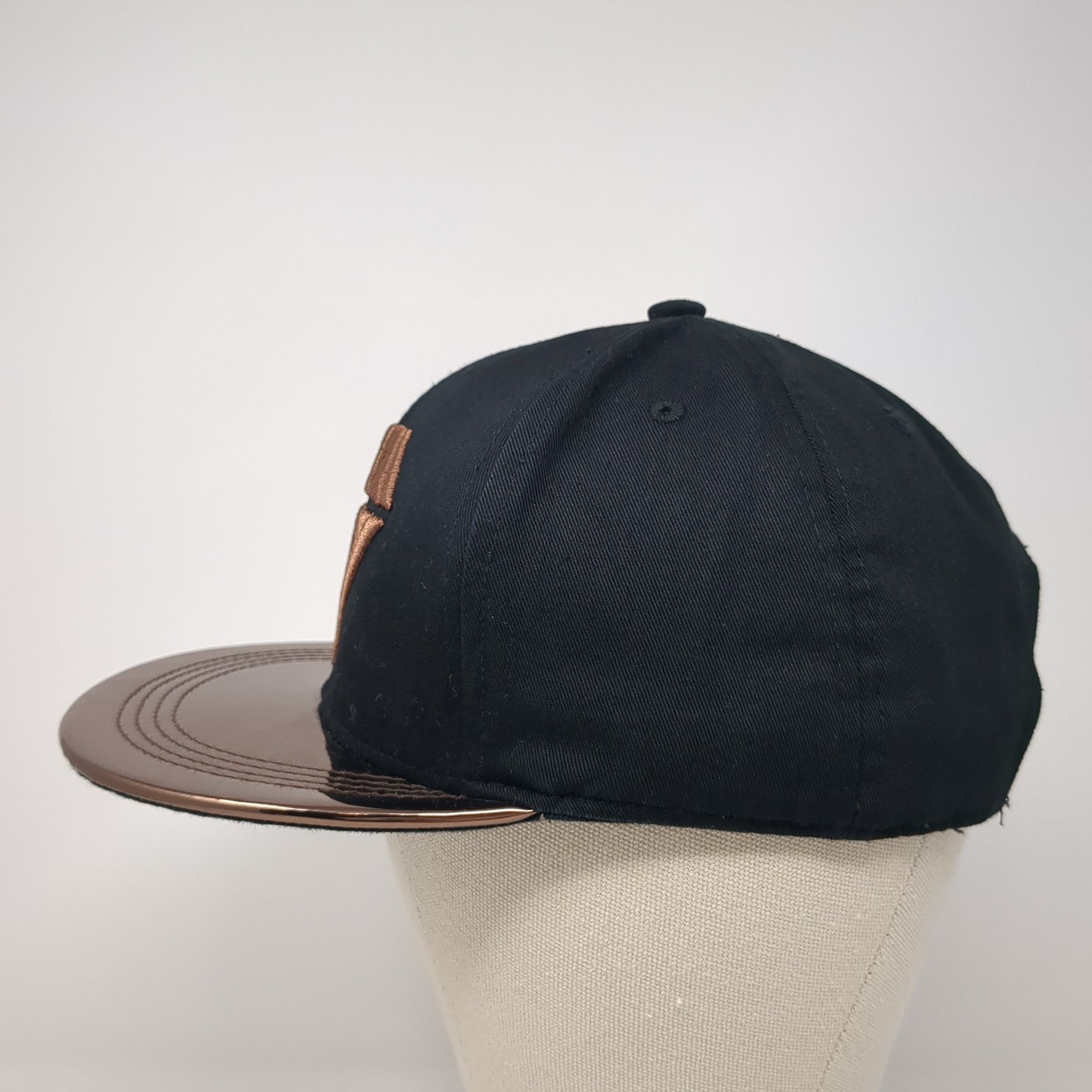 Diamond Snapback Hat Black One Size Adjustable 6 Panel Sole Addiction