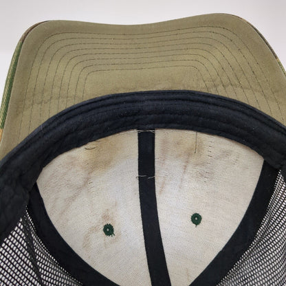 1st Phorm Snapback Trucker Hat Camouflage OS Adjustable Mesh Back Richardson
