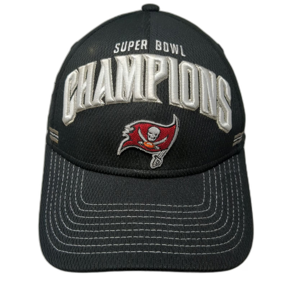 Tampa Bay Buccaneers NFL New Era Snapback Black One Size Super Bowl LIV SB54 Hat
