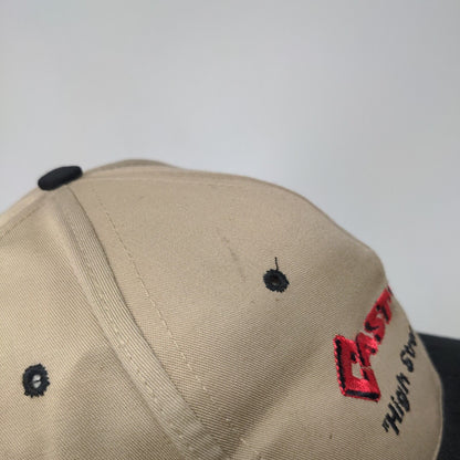 Cast-Crete High Strength Lintels Snapback Hat Tan One Size Embroidered