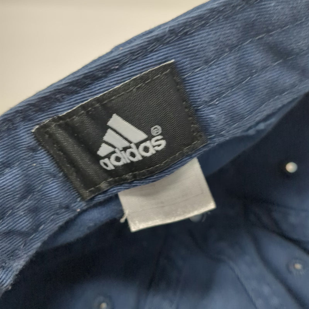 Adidas Baseball Cap Blue One Size NewsWatch 12 ABC Logo Slideback Hat Cotton