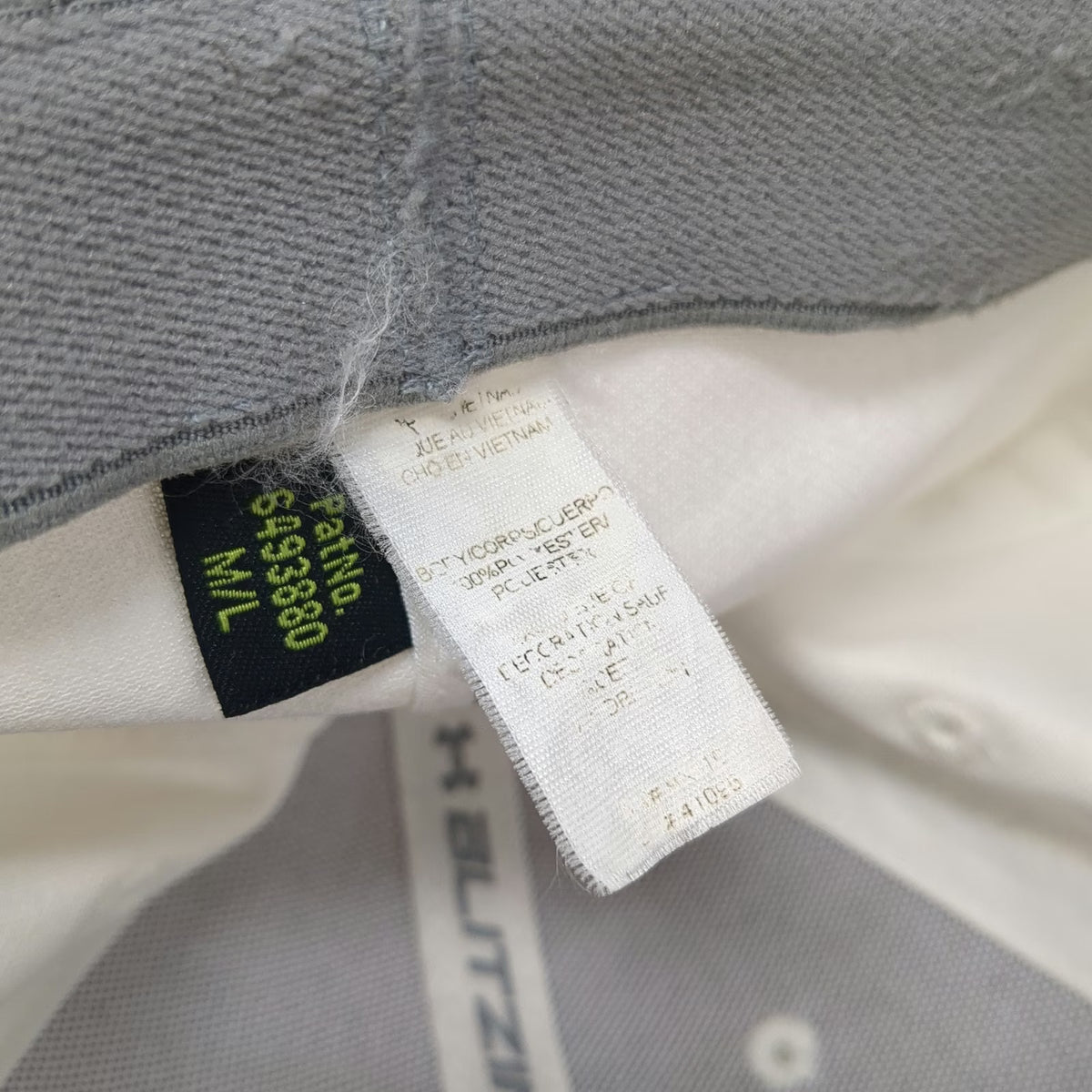 Under Armour Baseball Cap White L Fitted Blitzing Embroidered Logo Classic Fit