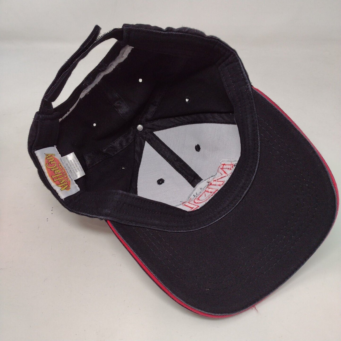 MDL Modern Driveline Strapback Hat Black OSFA Embroidered My Hat Guy