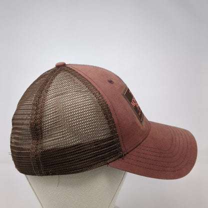 The North Face Snapback Trucker Hat Multi One Size Mesh Back Adjustable