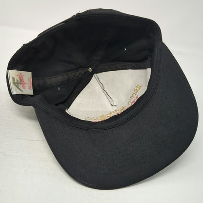 Apparel Group Eric Clapton World Tour 1992 Trucker Black Vintage Snapback Hat
