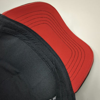 Coca-Cola 5 Panel Hat Black Red White One Size Tokyo 2020 Olympics Team USA Dots