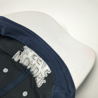 Hit Wear Baseball Cap Blue One Size Wonder Of The Seas Embroidered Cotton Hat