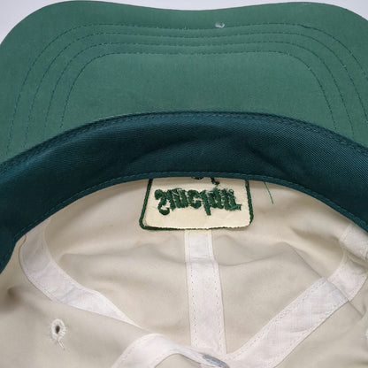 Richardson Baseball Cap Beige One Size Sinclair D&B Oil Green Logo Polyester Hat