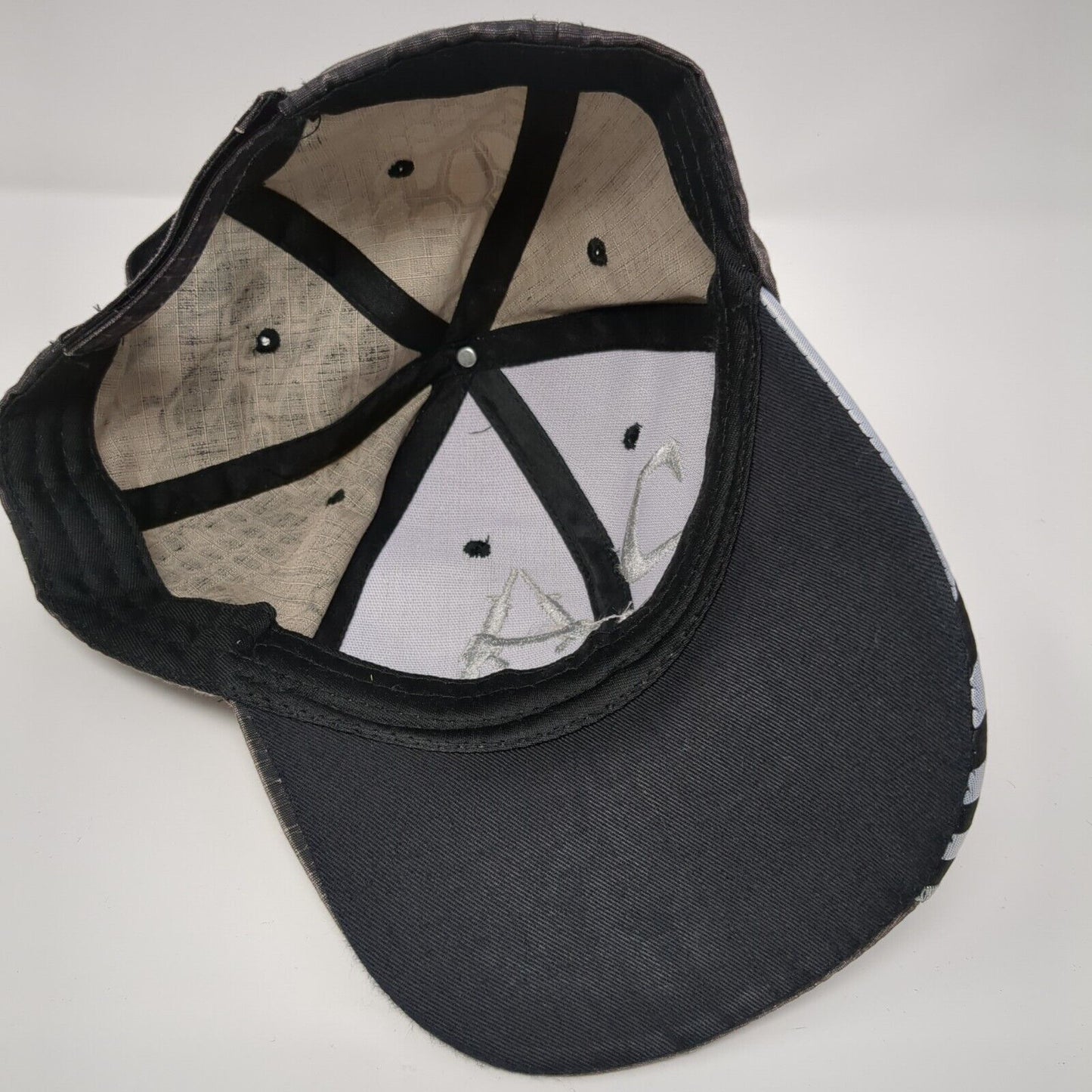 2A 1791 American Flag Strapback Hat Camo OSFA Adjustable Embroidered
