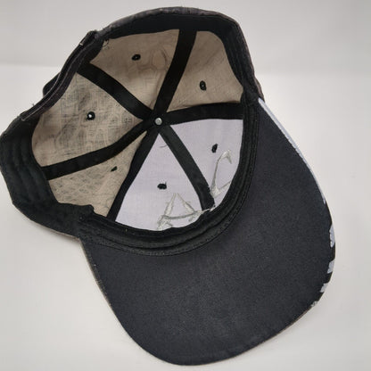 2A 1791 American Flag Strapback Hat Camo OSFA Adjustable Embroidered