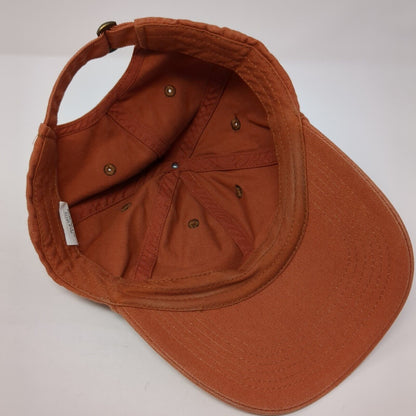 Unbranded Slideback Hat Brown One Size Adjustable Blank Solid Outdoor