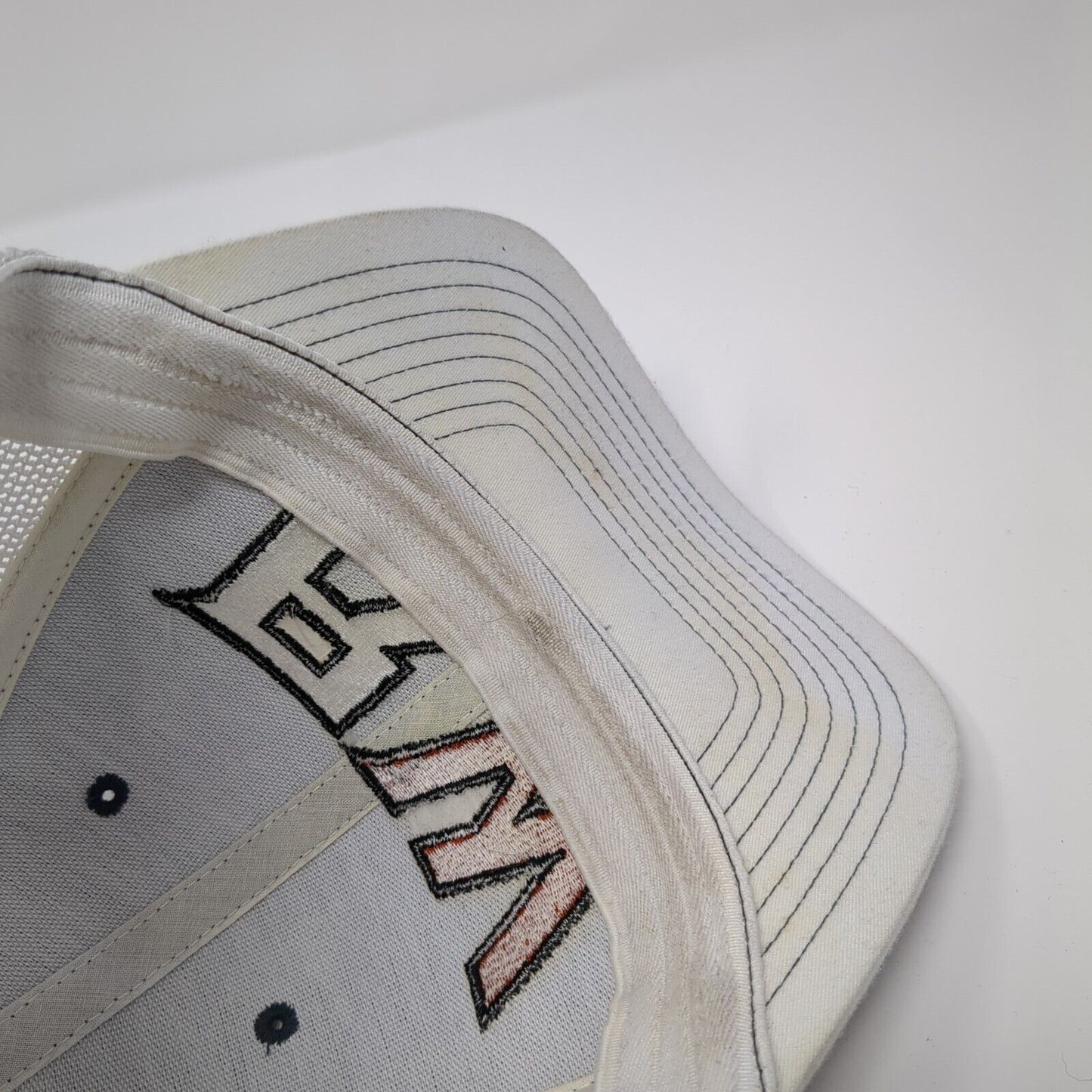 RW Fitted Mesh Back Trucker Hat Camo L-XL Flexfit Pacific Headwear