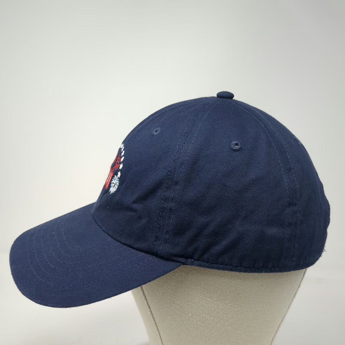 Wembley Baseball Cap Blue One Size Let's Get Lit Fireworks Stars Slideback Hat