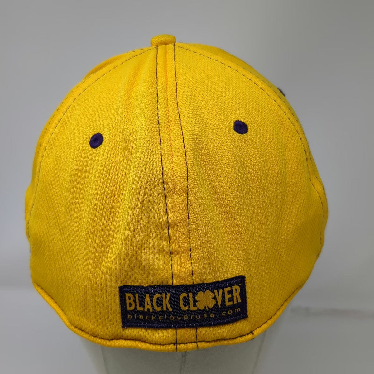 Black Clover Baseball Cap Yellow XL Eldorado Hotel Casino Reno Live Lucky Hat