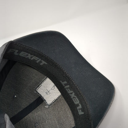 Travis Mathew Fitted Hat Gray L-XL Corona Premier Embroidered Flexfit