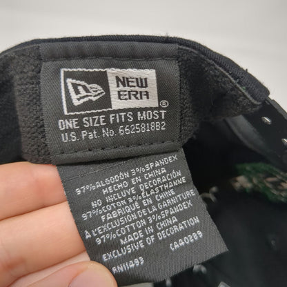 New Era Snapback Black One Size NFL Jets Hat 9FORTY Embroidered Football Shield