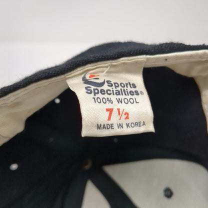 Chicago White Sox MLB Sports Specialties Baseball Cap Black 7 1/2 Hat Wool Pro