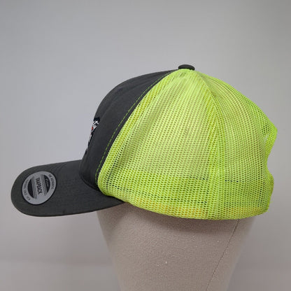 Dynasty Concrete 208-697-2316 Snapback Trucker Hat Multi OS Classics Yupoong