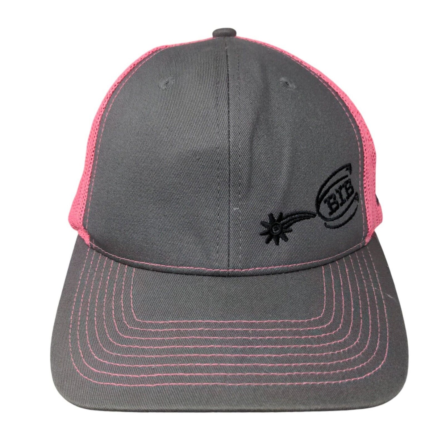 BIB Children's of Mississippi Snapback Mesh Back Trucker Hat Multi Adult