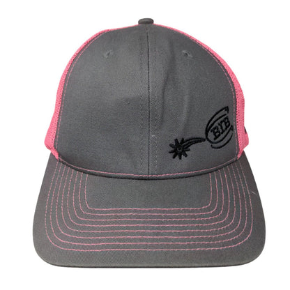 BIB Children's of Mississippi Snapback Mesh Back Trucker Hat Multi Adult