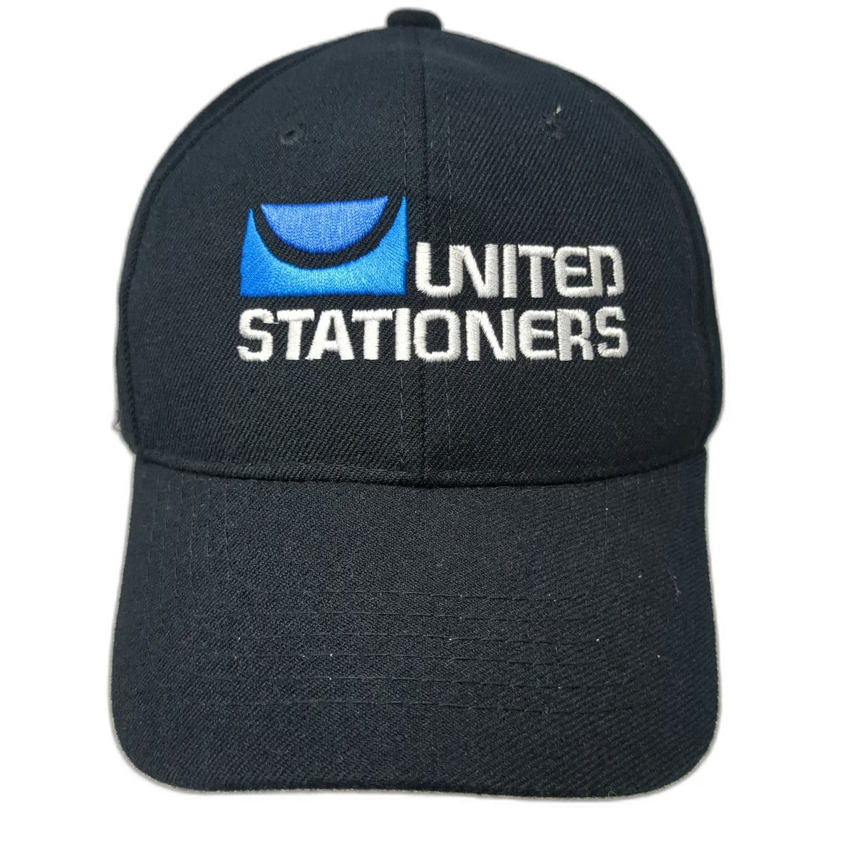Outdoor Cap Baseball Black One Size United Stationers Back 2 Basics Logo Hat