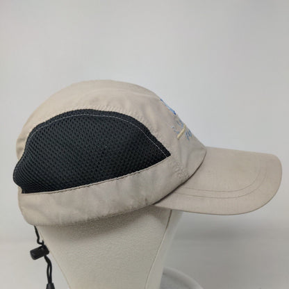 Dorfman Pacific Men's Hat Tan Size OSFM Embroidered Ft. Lauderdale FL Logo