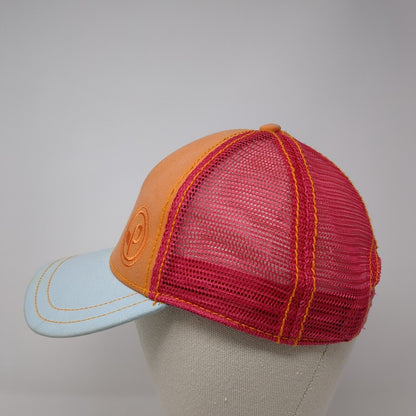 Pistil Snapback Trucker Hat Multicolor OS Adjustable Embroidered Mesh Back