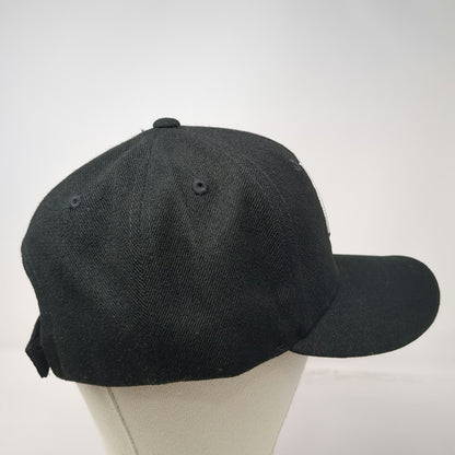 Rapid Dominance Baseball Cap Black One Size Strapback POW MIA Embroidered Hat