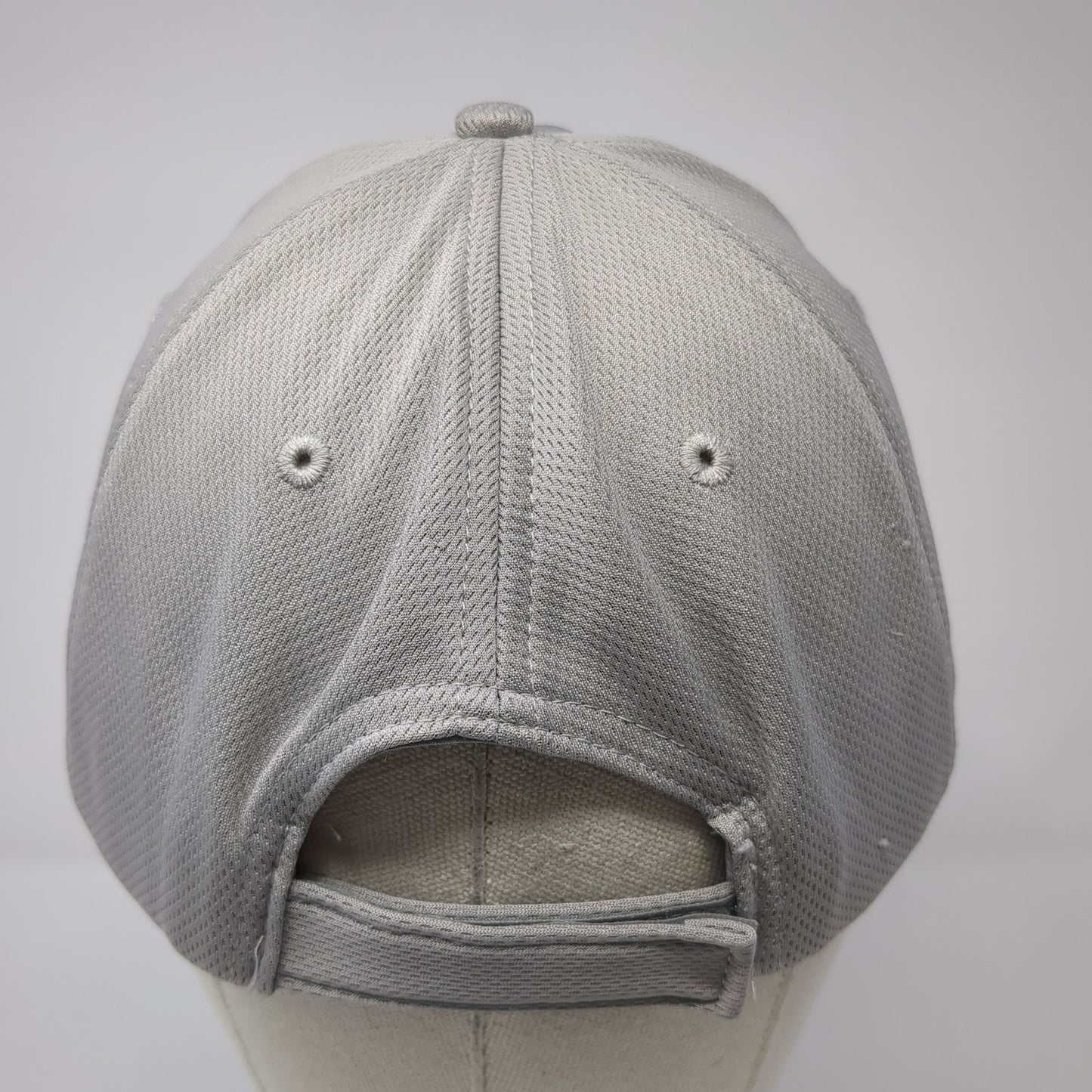 Orange The Dry Marathon Baseball Cap Gray One Size Adjustable Vented Holes