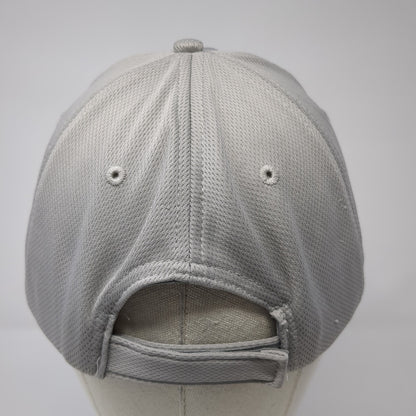 Orange The Dry Marathon Baseball Cap Gray One Size Adjustable Vented Holes