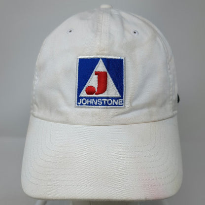 Nike Baseball Cap White One Size Johnstone Patch Logo Heritage 86 Slideback Hat