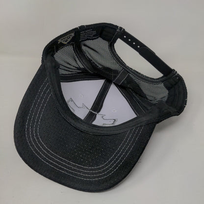 Monster Jam World Finals XXII Nashville Snapback Hat Black OSFM Mesh Back